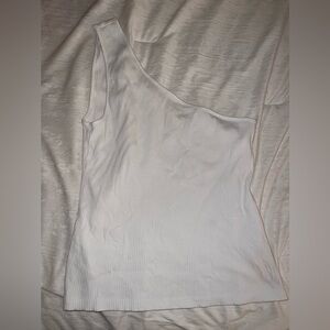 One Shoulder Tank Top, size XL | Anthropologie